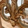 Authentic Italian marble console table and matching mirror Image 8