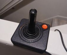 classic Atari 2600 joystick untested