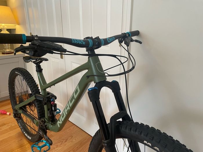 Norco Sight A2 Full Suspension Mountain Bike