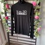 jumper bnwt size small ichi clothing brand black logo front jumper small Image 2