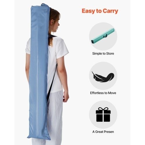 Adjustable Gymnastics Bar with Rings for Kids