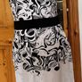 Tia dress black & white dress size 16 New with tags Image 9