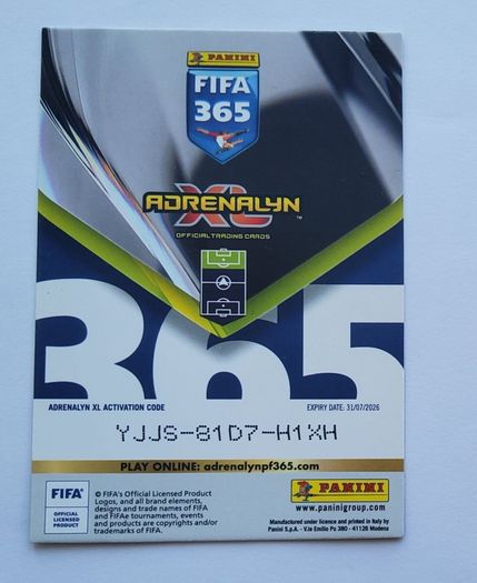 Lamini Yamal - Limited Edition Panini FIFA 365 Adrenalyn XL 2026