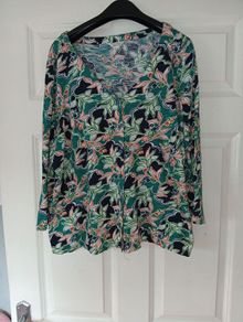 women's sea salt Cornwall blouse