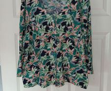 women's sea salt Cornwall blouse