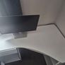 White corner desk Image 5