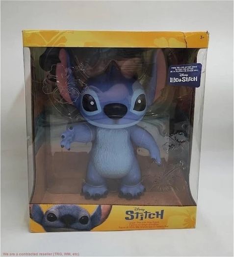 Just Play Disney Stitch Larger Than Life Live Action Figure 14" Vinyl