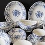 A Set of Johnson Brothers Blue Bird Pattern Earthenware Tableware Image 9