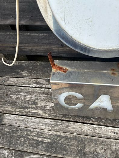 Casino Sign Fixer Upper