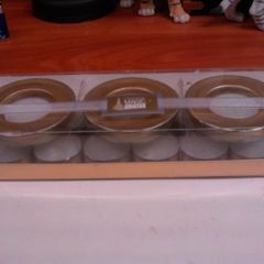Tea light holders