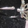 Butterfly sterling silver ring Image 4