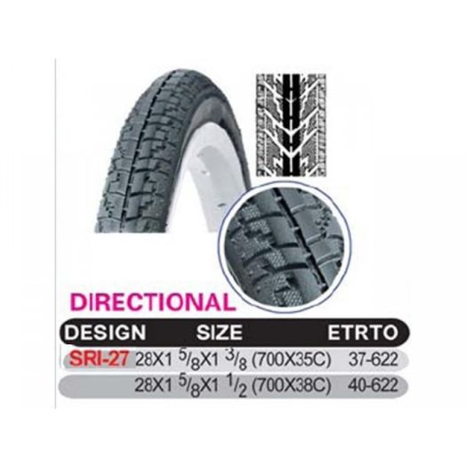 Tyre Hybrid 700 38