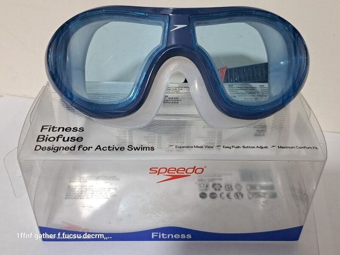 Speedo Biofuse 2.0 Mask Goggles Excellent Condition