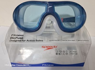 Speedo Biofuse 2.0 Mask Goggles Excellent Condition