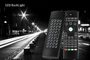 LIGHT IN THE DARK 2.4GHz Wireless Airmouse Keyboard Remote for Android TV Box Mini PC