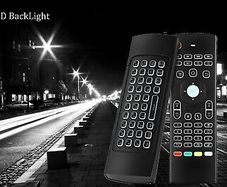 LIGHT IN THE DARK 2.4GHz Wireless Airmouse Keyboard Remote for Android TV Box Mini PC