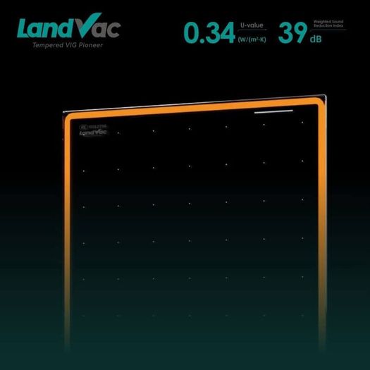 LandVac Vacuum Glass Made to Measure | Supply Acro