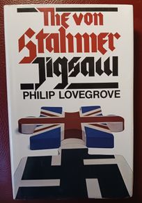 The Von Stahmer Jigsaw / Philip  Lovegrove/ 1st edition, / Signed/ 1980