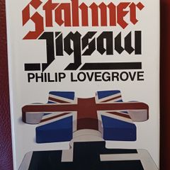 The Von Stahmer Jigsaw / Philip  Lovegrove/ 1st edition, / Signed/ 1980