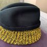 Bernstock Spiers Black and Yellow Wool Hat Image 2
