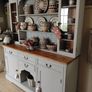 solid kitchen dresser delivery arranged Image 2