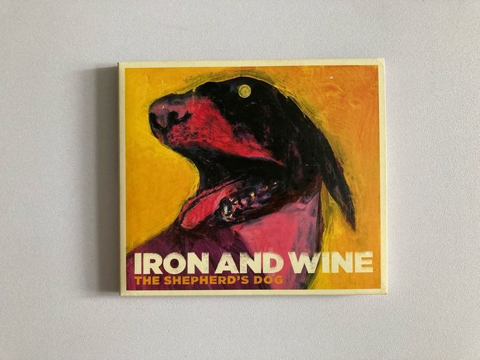 Iron & Wine The Shepherd Dog CD NM