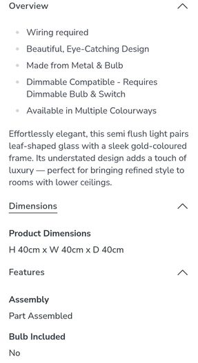 Celing light