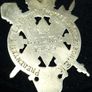 Hand Crafted Masonic Medal Royal Arch, 1959 Image 4