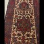 XL Vintage 440cm X 90cm  Persian Heriz Hand Knotted Runner Carpet Image 5