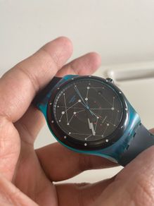 Swatch SISTEM51 Sistem Blue Automatic Watch  Ref. SUTS401 Full set