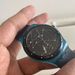 Swatch SISTEM51 Sistem Blue Automatic Watch  Ref. SUTS401 Full set