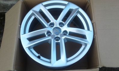 Audi A5, A4, A3 Alloys, OE,single 17 inch 5x112 7.5J Et 38, in immaculate condt, #2