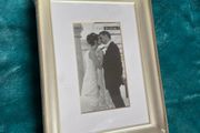 Pearl photo frame.