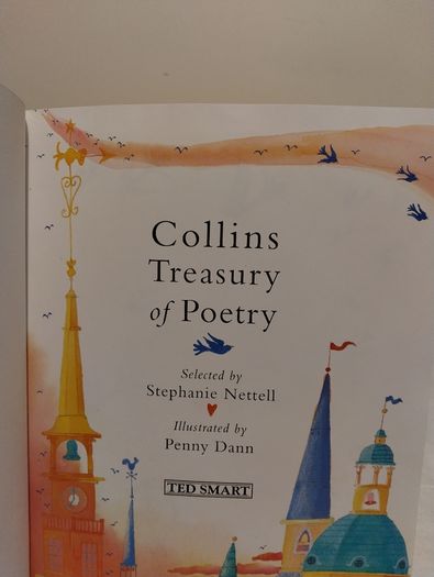 Collins Treasury of Poetry by Stephanie Nettell HARDBACK