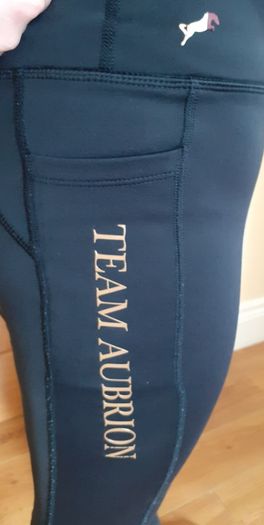 Aubrion winter riding trousers