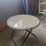 Outdoor Chair and table set Image 5