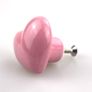10PCS Heart-Shaped Drawer Pulls Ceramic Knobs for Cabinet, Kids Room Drawer, Dresser Drawer, with Screw (FREE SHIPPING) Image 4