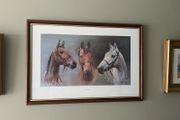 Three Kings framed Print