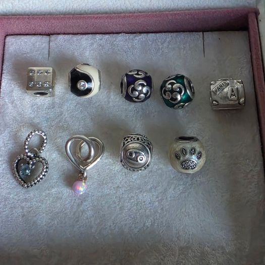Genuine Pandora,various charms available in great condition please check all the photos 15e each charm