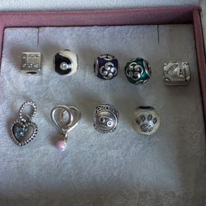 Genuine Pandora,various charms available in great condition please check all the photos 15e each charm
