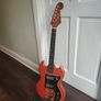 1973 Vintage Johnny Guitar SG-Style Electric Guitar Image 2