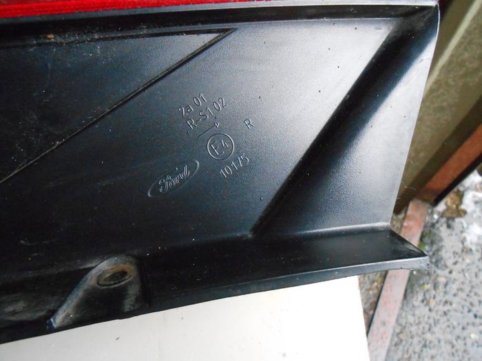 Ford Focus R/H Rear Lamp.