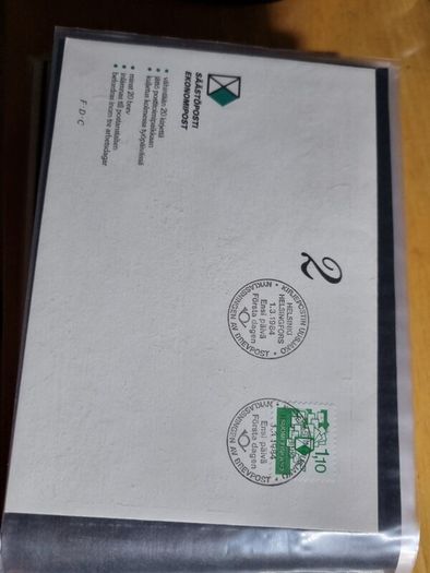 FINLAND FDC Mint Collection
