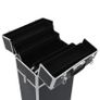 Make-up Trolley Aluminium Black Image 7