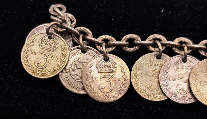 Vintage silver bracelet