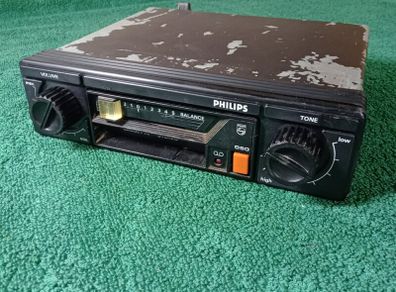 Vintage Philips Car Stereo Cassette Player Model AC 060/00