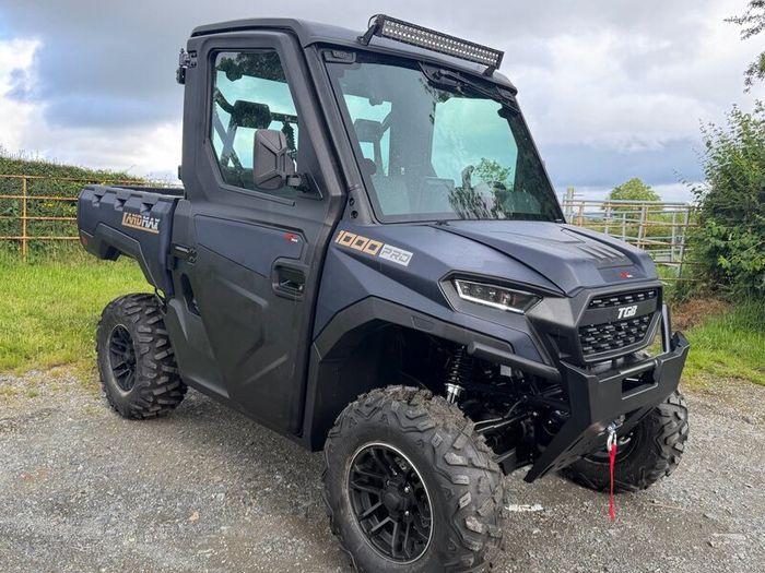 New TGB Landmax Pro 1000 Full Cab Gator