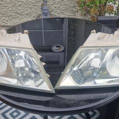 skoda octavia headlights