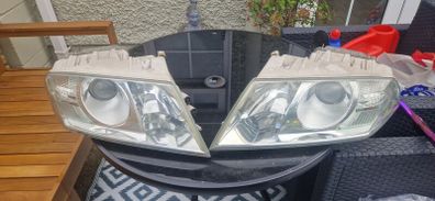 skoda octavia headlights