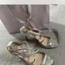 Jimmy Choo Ivette Champagne Sandal Image 2